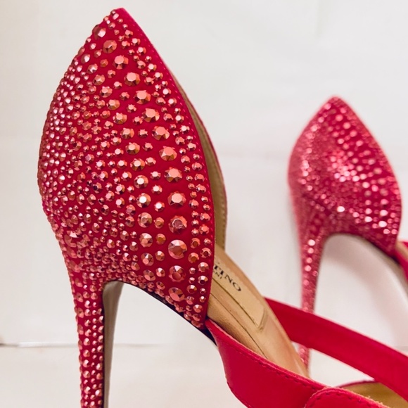 ❌SOLD❌Valentino MICROSTUD 120 Pink Strass Mary Jane Heel - Picture 4 of 8
